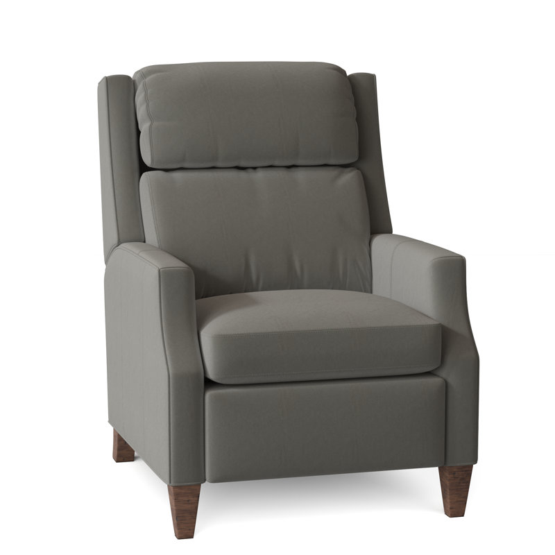 Spyglass Leather Recliner, 1181 Pearl, Manual, Tobacco