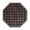 Stewart Tartan Black Washable Rug