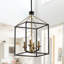 Lustre rectangulaire à 4 lumières Epsom-645916542