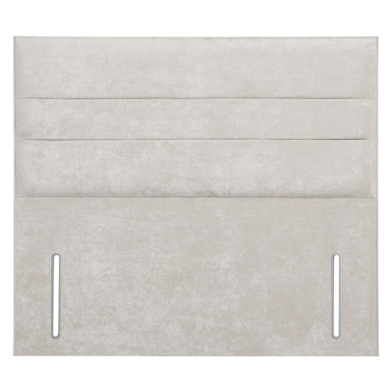 Naples Floor Standing Headboard, Pearl, Single (3'), Kensington