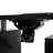 8.99'' x 20.99'' Craft Table with Wheels-88121230
