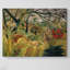 Tiger In A Tropical Storm by Henri Rousseau - Wrapped Canvas Art Prints-1841070426