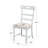 Pollmann Four Leg Dining Set-29204933