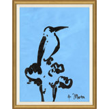 Bird Series V Painting by Joseph Mota