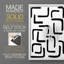 Shuffle III - reproduction encadrée de qualité supérieure - prête à être accrochée - aucun clou requis - aucun clou requis-209415761-209415759