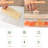 Ice Cube Tray With Lid And Bin, Mini Ice Cube Trays For Freezer, 2Pack Ice Cube Mold With Ice Scoop-931494733