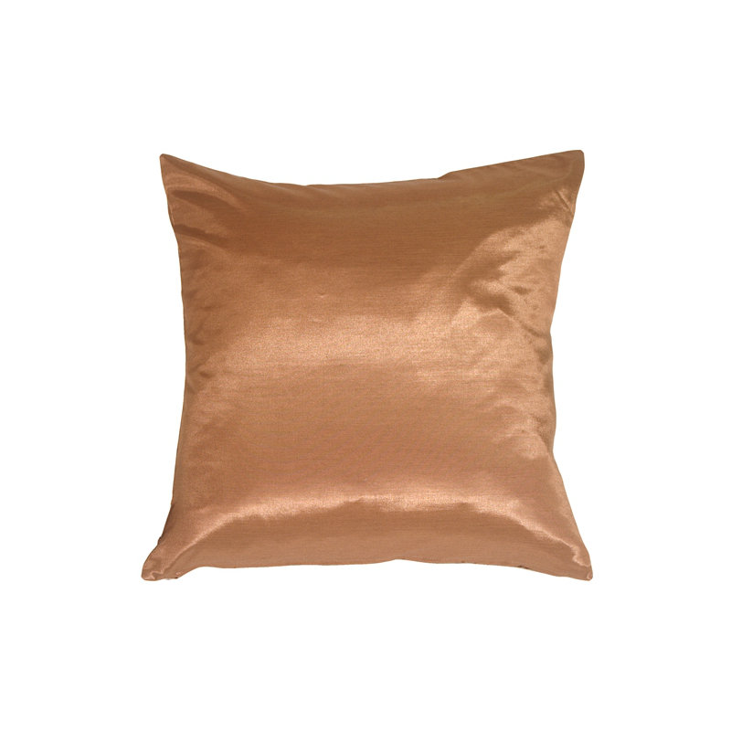 Coussin décoratif Susan, Cuivre
