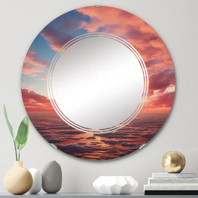 Diorios - Miroir mural rond