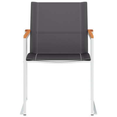 Martello Stackable Outdoor Patio Dining Armchair