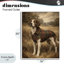 «Hunting Days» à motif écossais, giclée encadrée, design par Kim Allen-971140551-971140554