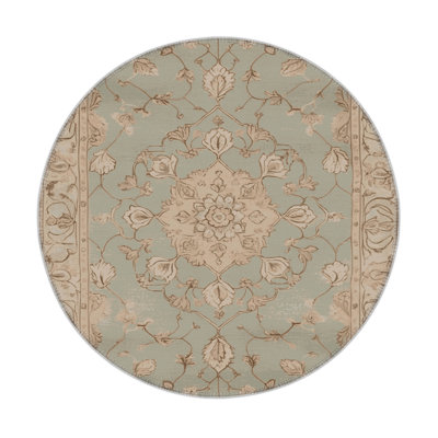 Tapis gris d'intérieur et d'extérieur Tabriz