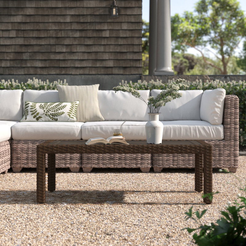 Asher 48'' Outdoor Coffee Table