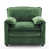 Chenille verte est en rupture de stock