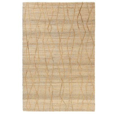 Ada Hand-Woven Abstract Jute Wool Rug