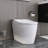 27 In. X 16 In. Ceramic Freestanding Flatbottom Soaking Bathtub-102621879