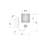 Plastic LED Candle Wall Light