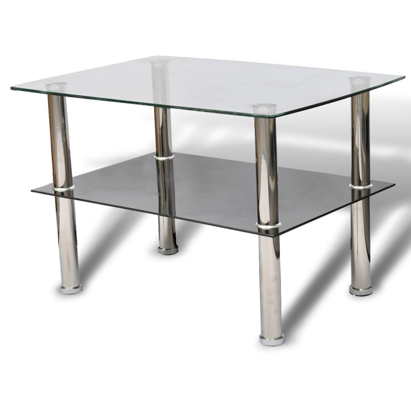 Frame Single Coffee Table with Storage
