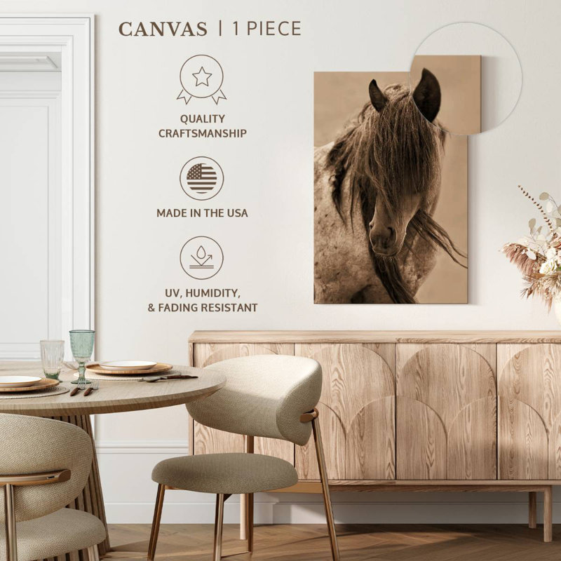 Cheval Brampt Freedom, H 30 po x l 20 po
