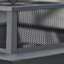 Steel Charcoal Fire Pit Table