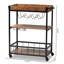 Metal Bar Cart