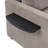 Corduroy 47.2" Loveseat Pull-out Sleeper Sofa Bed with a Foldable Mattress, a Foldable Side Table, a Side Storage Pocket and Two USB Ports for Living Room-196472597