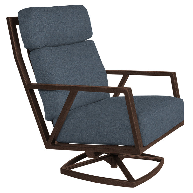 Aris Outdoor Rocker Chair, Copper Creek, Adena Shale