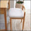 Banc de tabouret en bois de hêtre naturel pour salle à manger, chambre à coucher