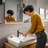 Rebris E Single Hole Bathroom Faucet-86511795