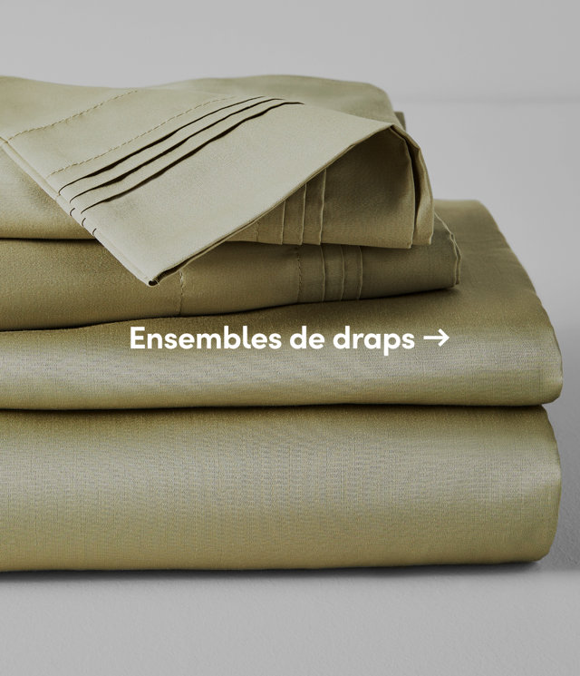 Ensembles de draps
