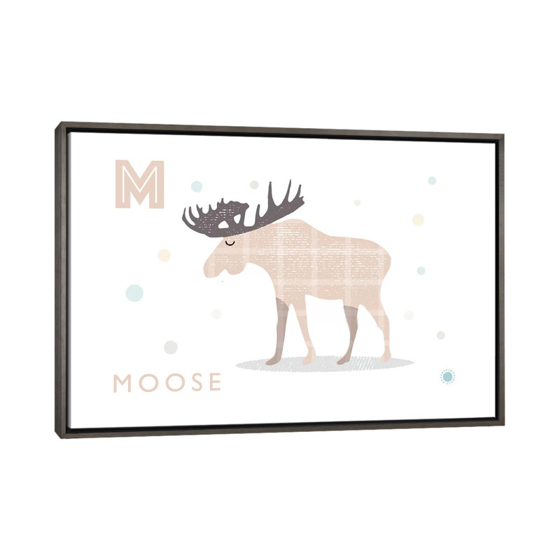 Orignal - impression d'art graphique, Toile avec cadre gris, H 40 po x l 60 po x 1,5 po, Pas de tapis