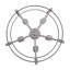 Luminaire suspendu cylindrique à 5 lumières Aliceville-1151623623-1151623620