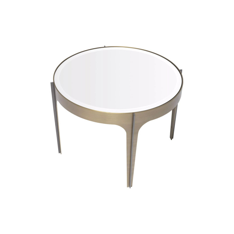 Artemisa Glass End Table