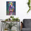 «The Carefree Staffie» par Dean Russo-397393497