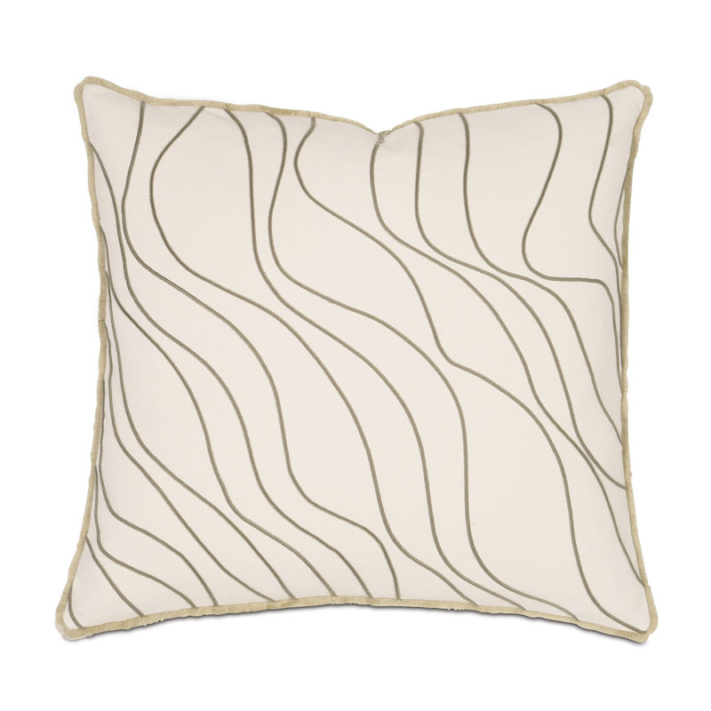 Adirondack Trail Square Pillow Cover & Insert, Faux Down