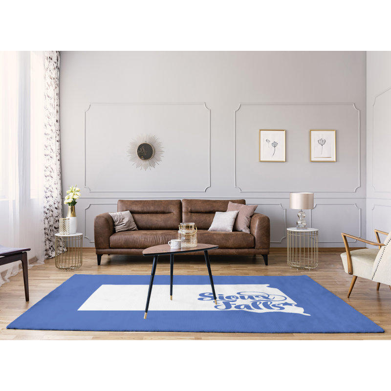 Tapis en poly-chenille south sioux chute south, Rectangle 8 pi x 10 pi