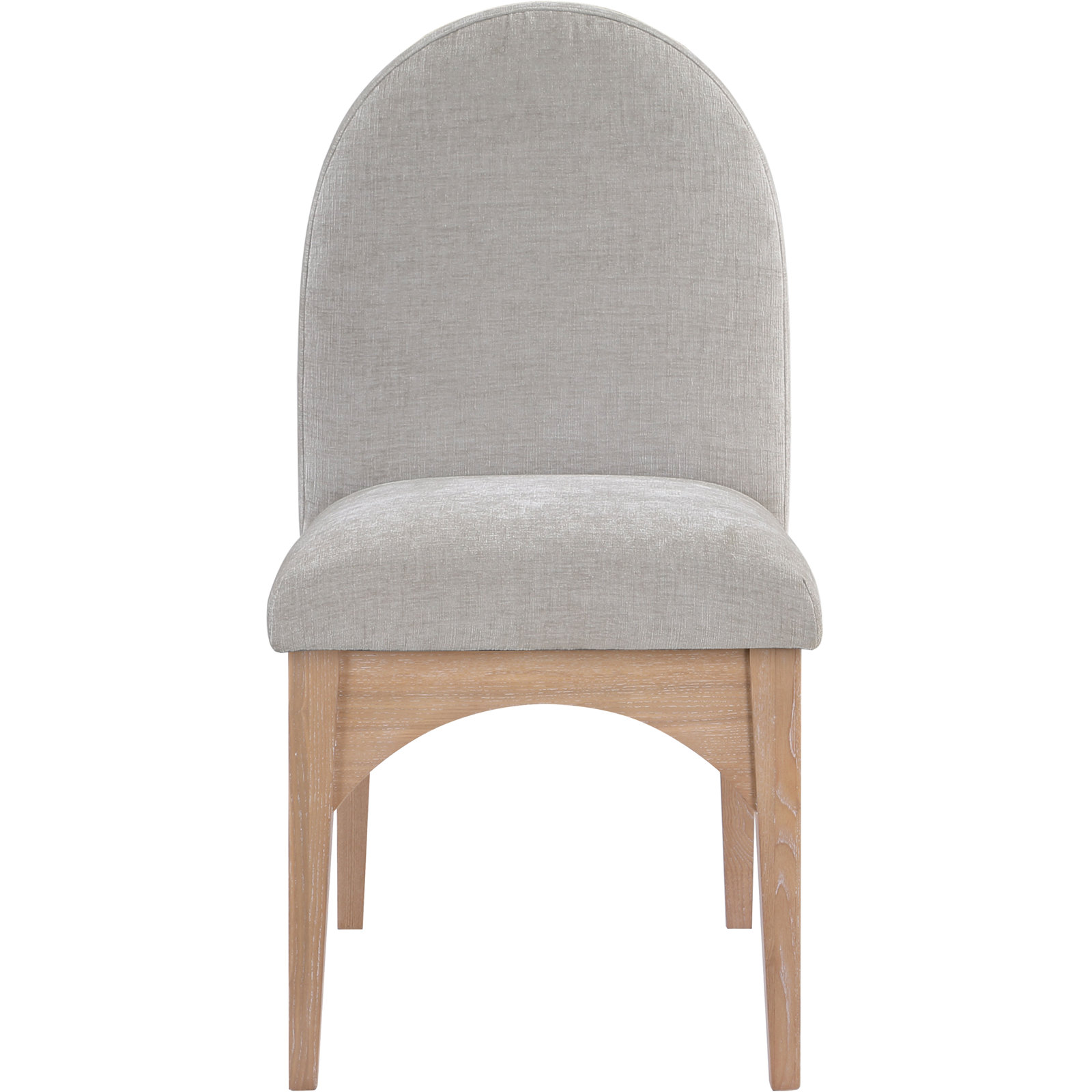 Waldorf Side Chair, Natural, Gray