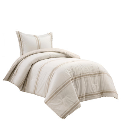 Gilroy Cotton Striped Comforter