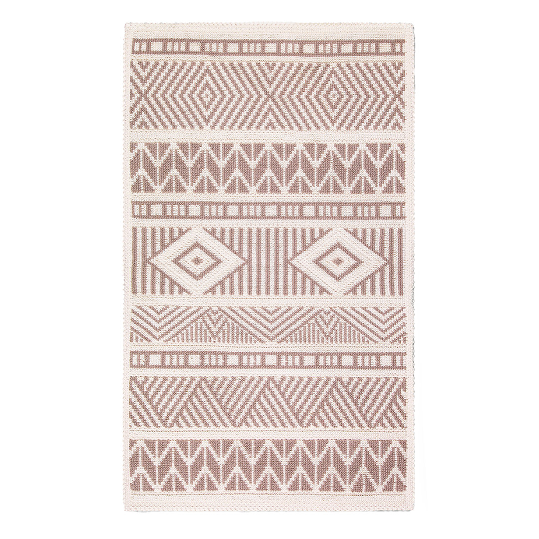 Marmaris Turkish Cotton Boho Style Bath Rug Bouley Union Rustic 