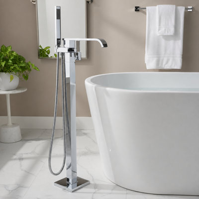 Robinet de baignoire à fixation au sol Dakota Galahad