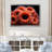 " Orange Giant Plumose Anemone "-95891222-95891212