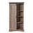 Rustic Farmhouse Storage Cabinet Bookcase with Sliding Barn Door and Adjustable Shelves-1468222568