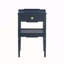 Table de chevet 1 tiroir Midnight Blue-1383821893