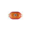 Le Creuset Signature Cast Iron Oval Bread Oven, 11.5 In., Flame