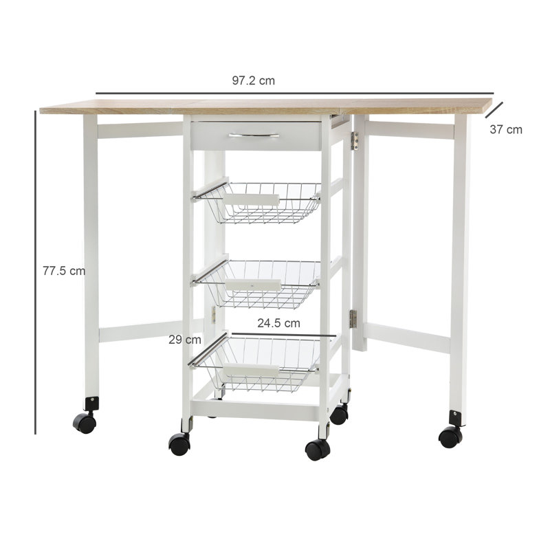 Kissie Kitchen Cart