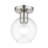 Funnell 1 -Light 6.5" Semi Flush Mount-591623747