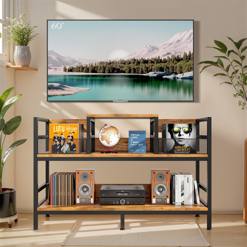 77.5cm H Media Shelves