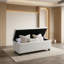 Banc de rangement pour chambre 48,8 po