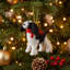 Arcadia Home Spaniel Hand-Knit Ornament