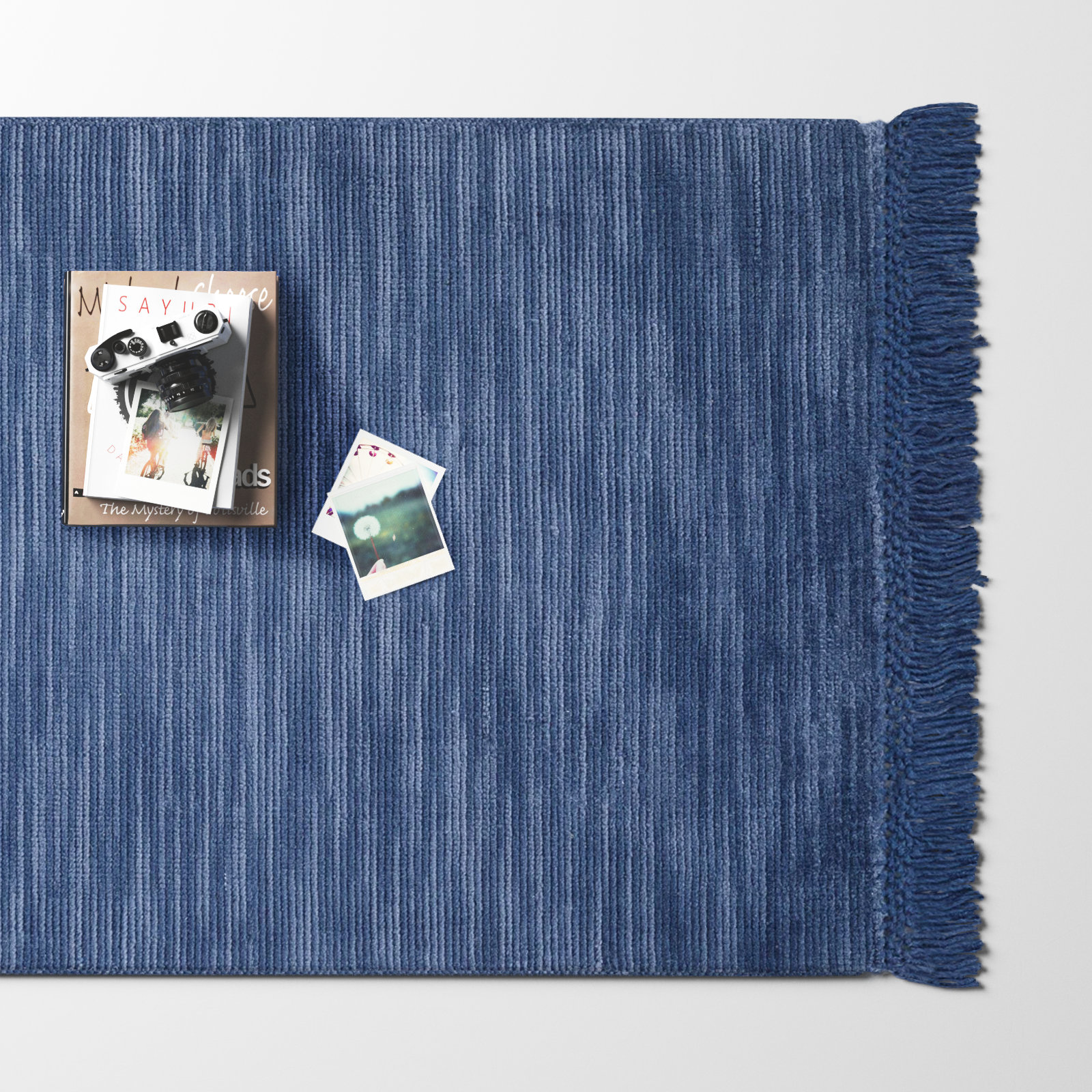 Liska Hand-Loomed Rug, Rectangle 6' x 9'