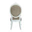 Chaise d'appoint rembourrée blanc os Akseli (ensemble de 2)-1995555254